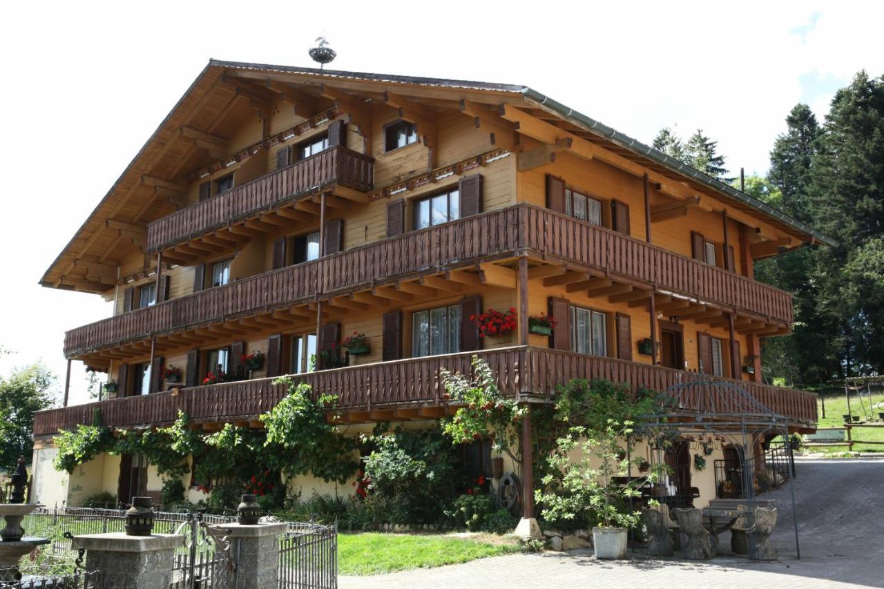 La Cibourg, Centre De Vacances Renan Buitenkant foto
