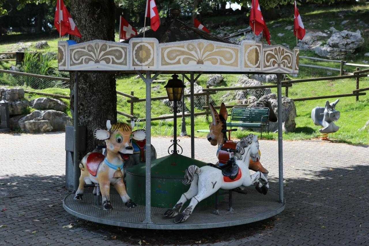 La Cibourg, Centre De Vacances Renan Buitenkant foto