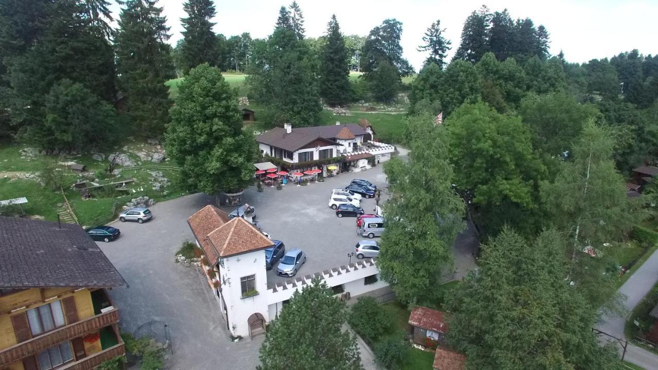 La Cibourg, Centre De Vacances Renan Buitenkant foto