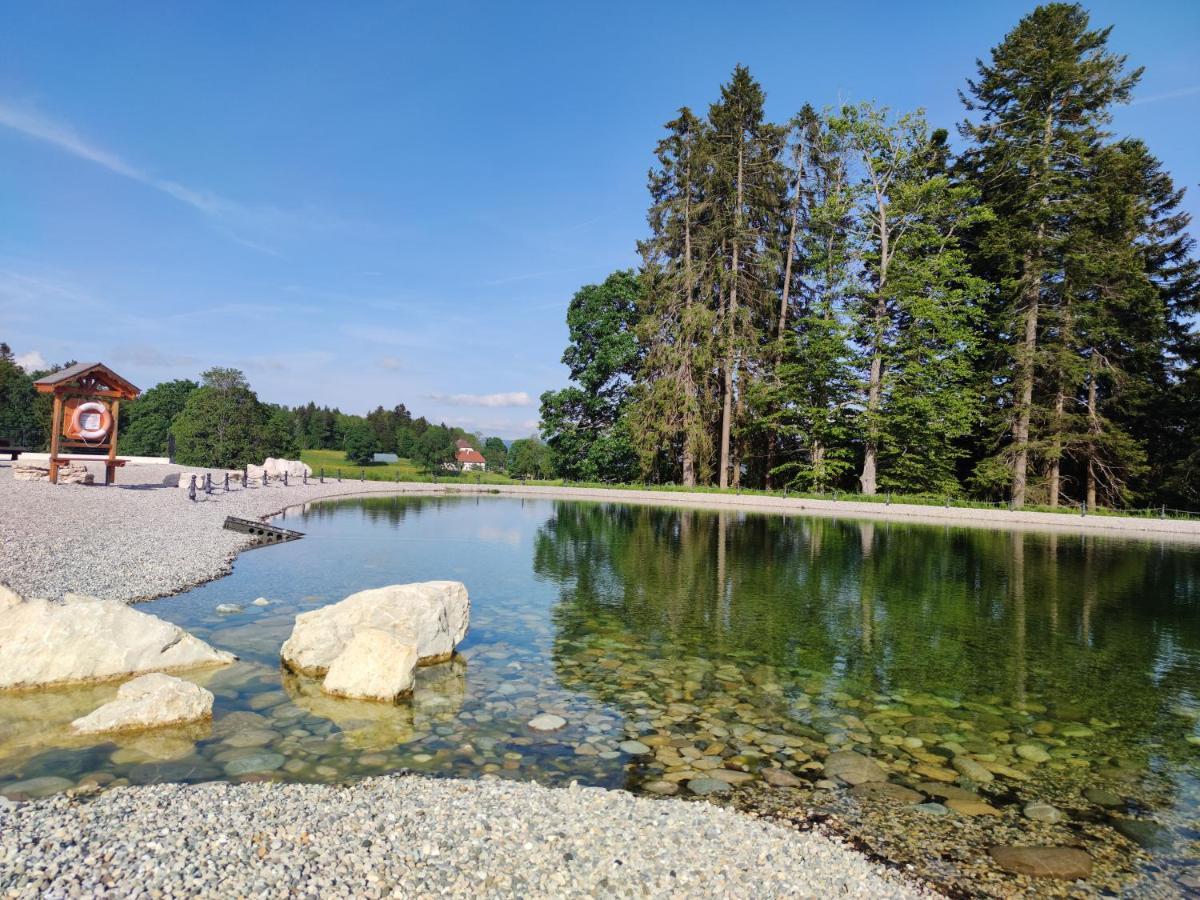 La Cibourg, Centre De Vacances Renan Buitenkant foto