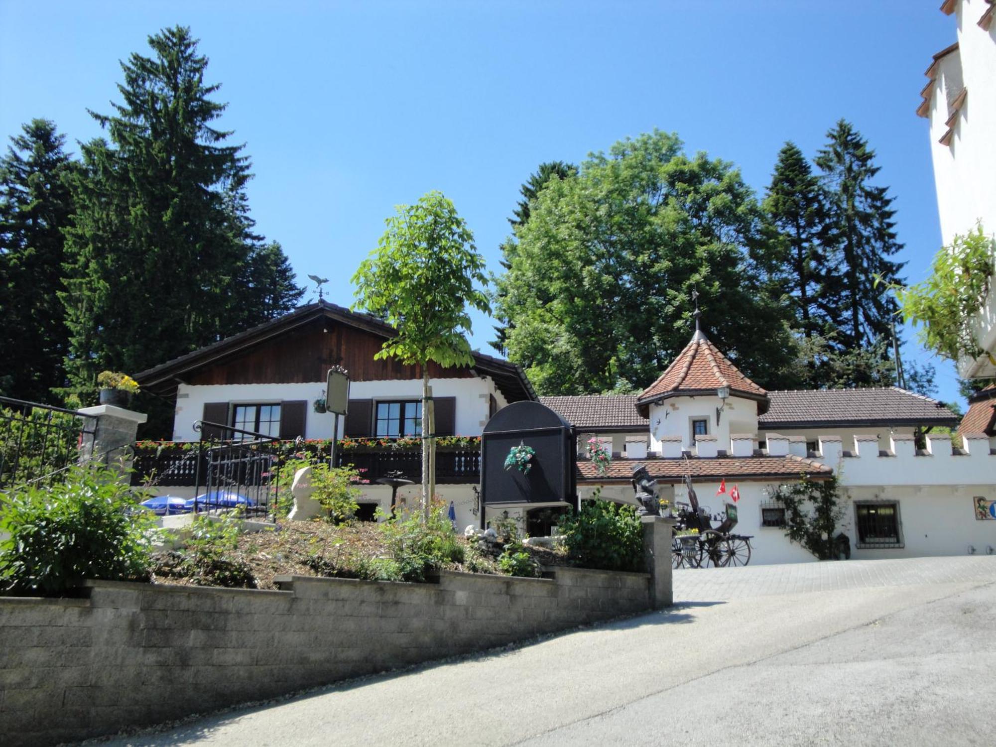 La Cibourg, Centre De Vacances Renan Buitenkant foto